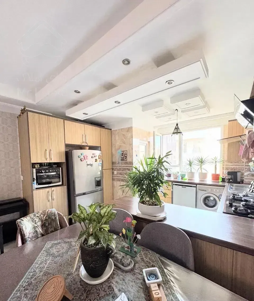 ۷۵متر/۲خواب/فول/شاهین شمالی/دو پارکینگ