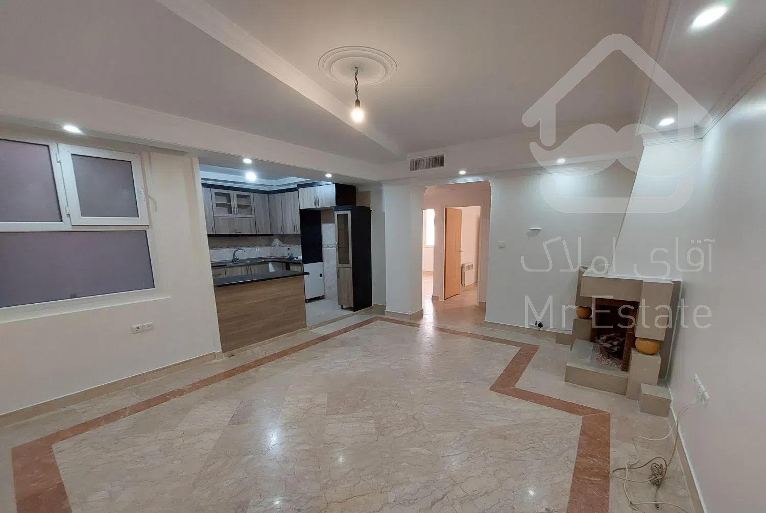 ۷۸ متر دو خواب فول شربیانی غربی