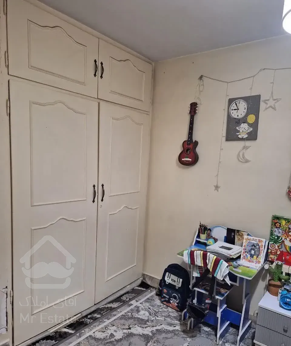 آپارتمان ۵۶ متری غرق در نور تمیز