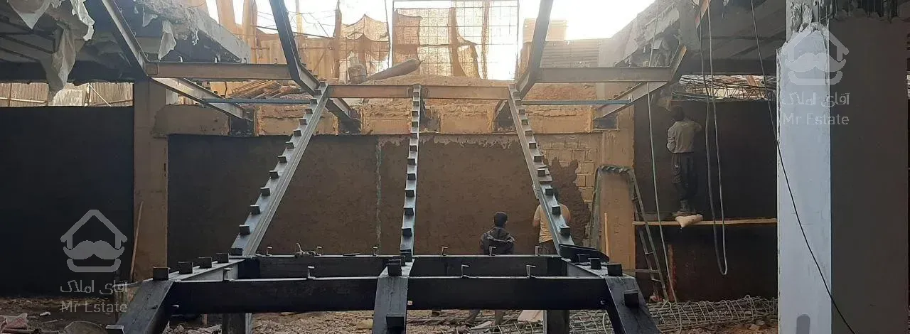 جوشکاری اسکلت وسازه نگهبان