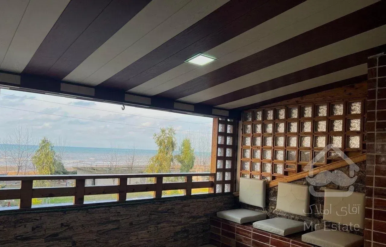 آپارتمان ساحلی با چهل متر تراس vip فروشی