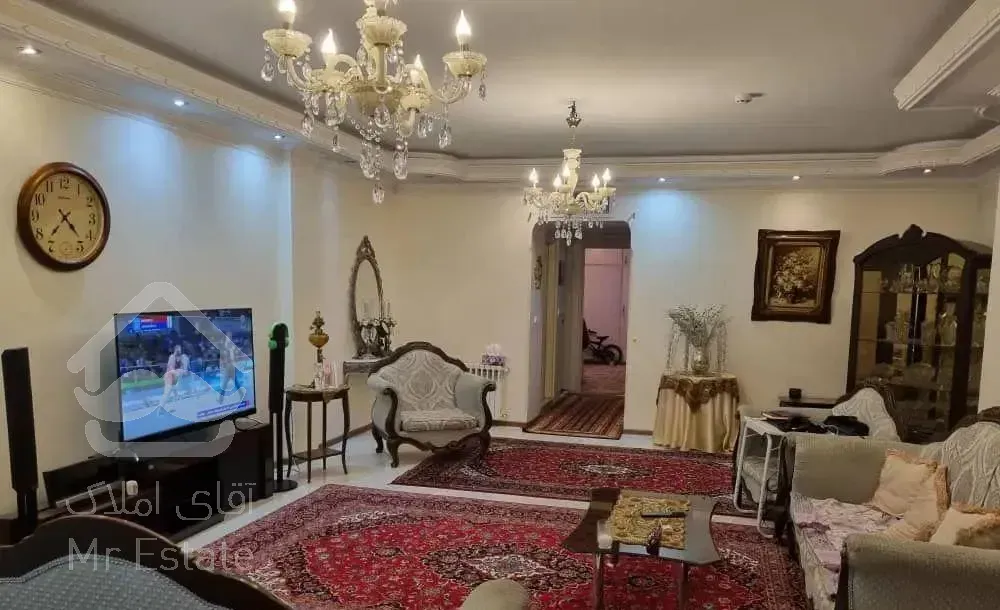 ۱۰۱متر/دو خوابه/فول امکانات/پرستار شمالی