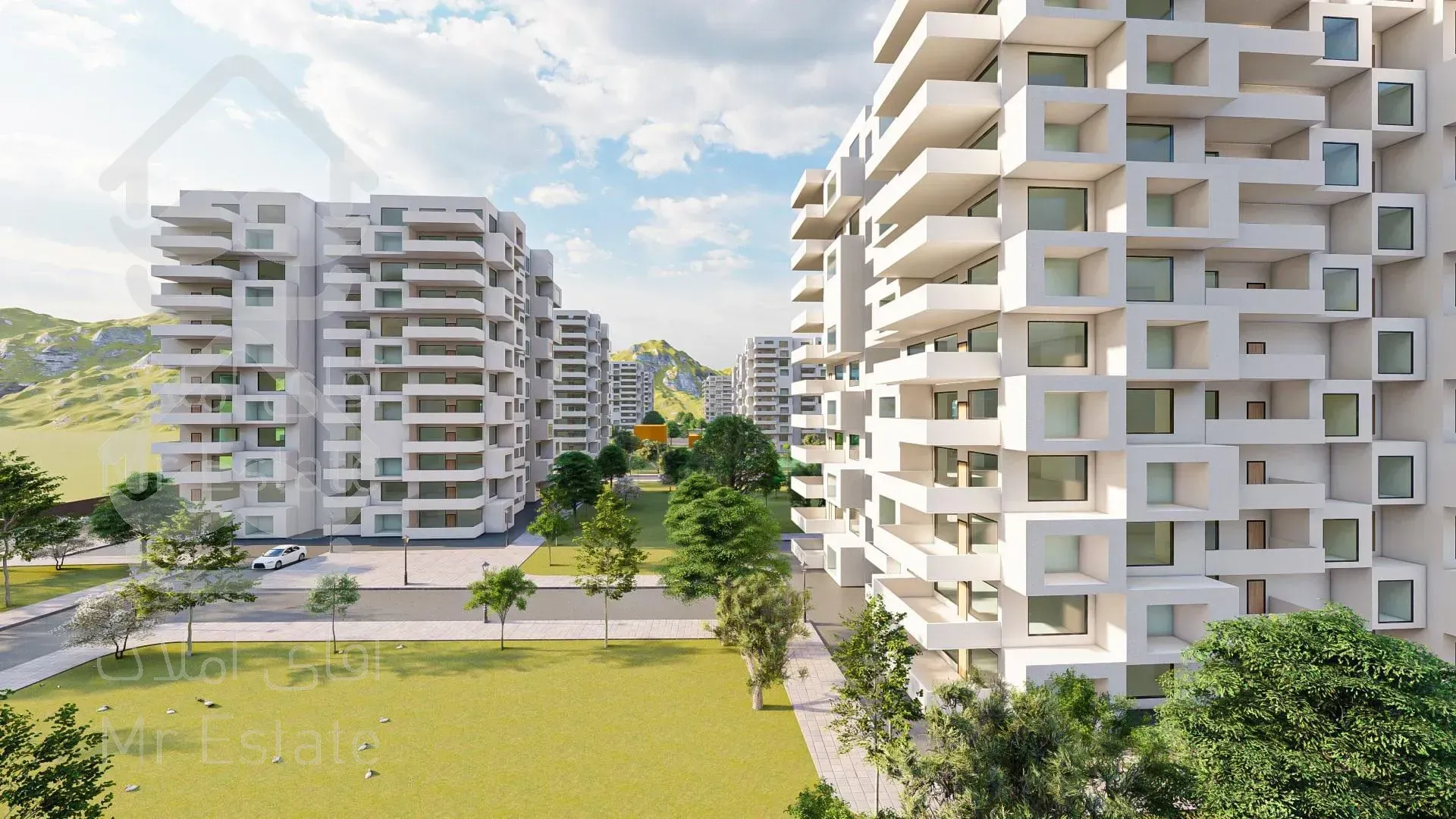 پیش خرید 160 متری چهارخوابه در چیتگر شهرک بزرگ ستین