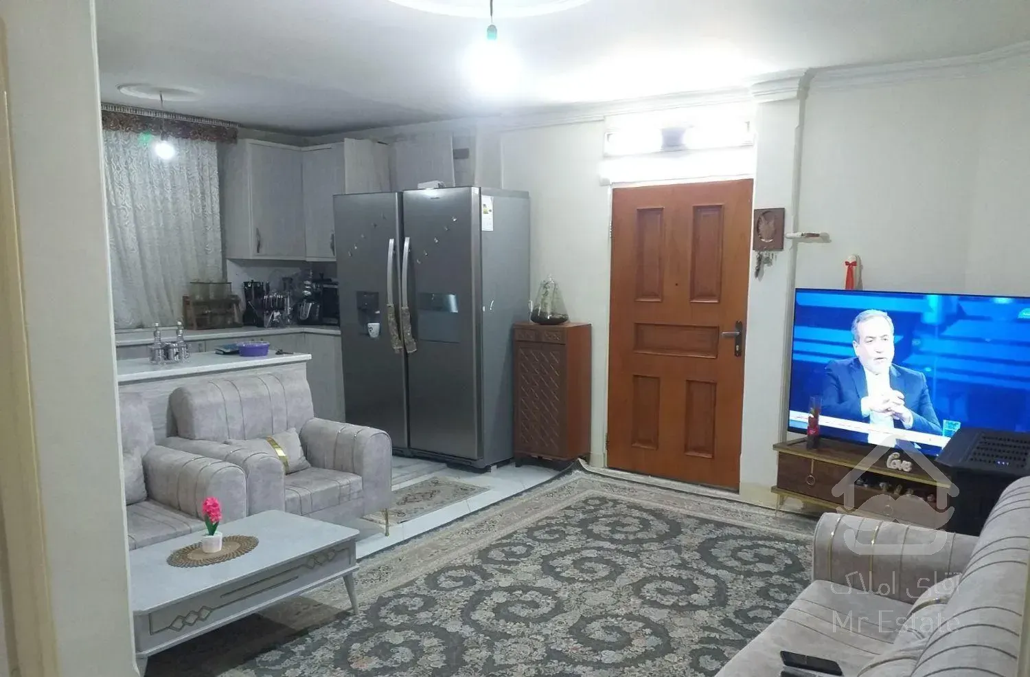 فروش آپارتمان ۵۰ متری ۱ خوابه طبقه ۴در زاهد گیلانی