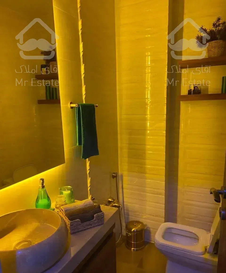 کاخ سازان 112 متر قلهک پنت هاوس مبله مشابه قصر