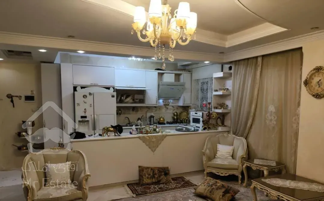 خزانه فلکه چهارم ۷۰متر دوخوابه فول باسازی