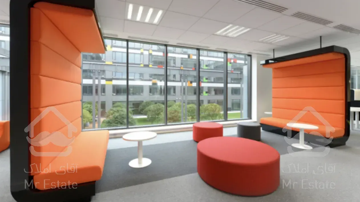 قیطریه ۱۶۰ متر سند اداری روبروی پارک قیطریه