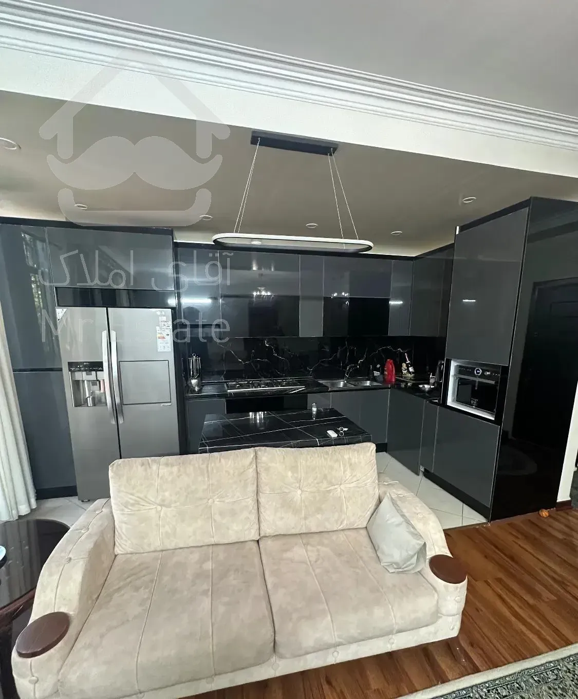 آپارتمان ۷۰ متر دو‌خواب/ درکه/ بازسازی شده