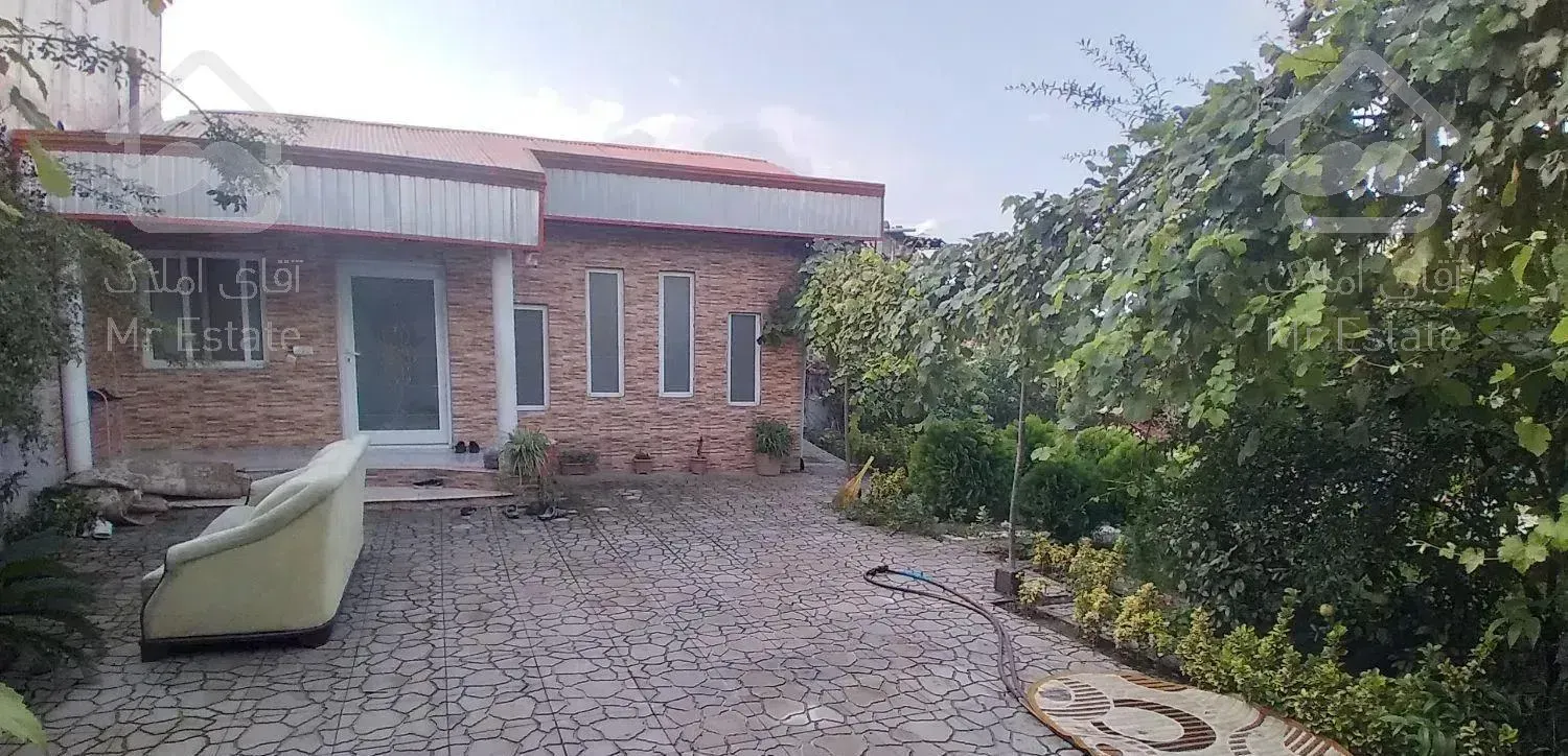 ویلا ۳۵۰ متری ابتدای جاده نظامی