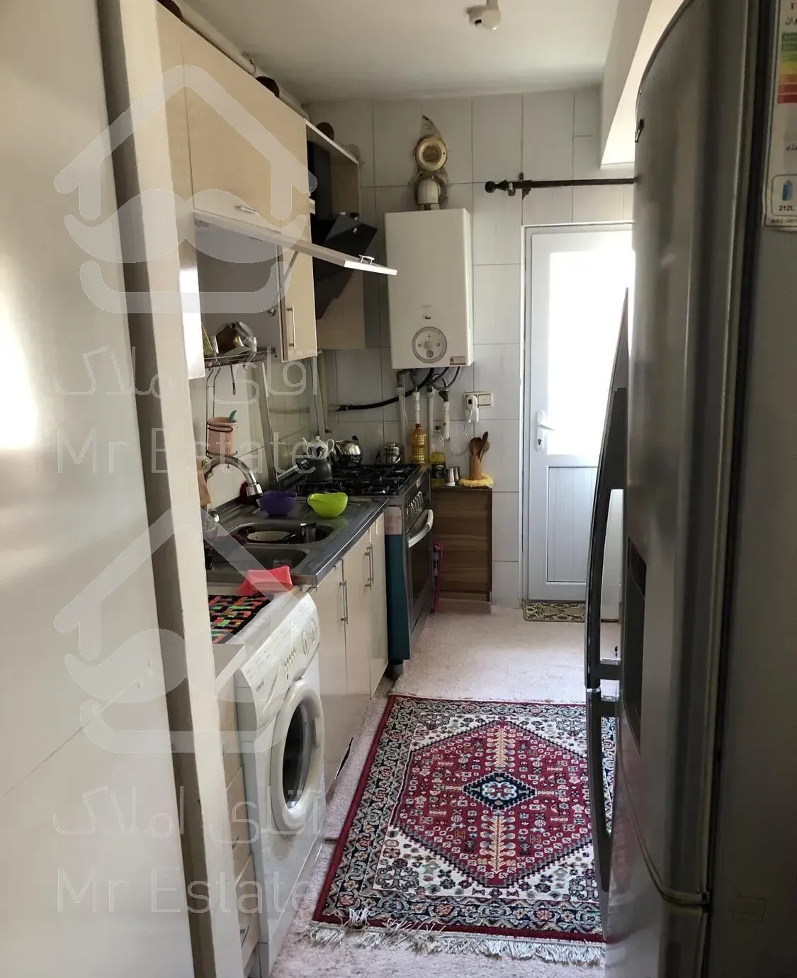 آپارتمان۷۳متری ۲خواب تخلیه علی اباد جنوبی