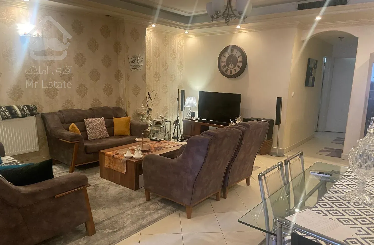 ۱۱۰متر۲خواب/امکانات کامل/طبقه۴/شهرآرا