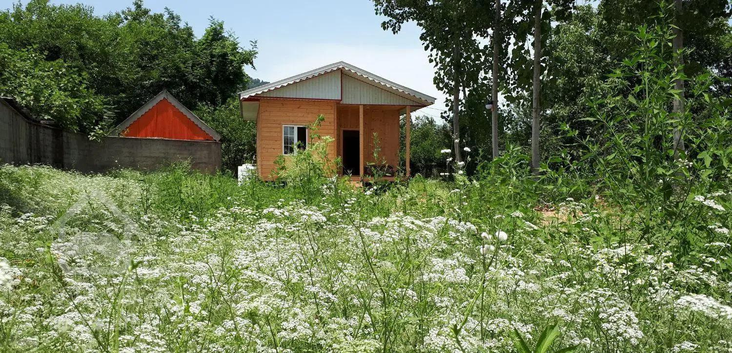 اجاره  کلبه تمام چوبی خالکایی