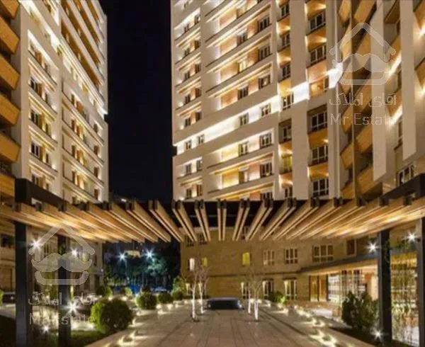 ۱۲۹ متر/۳ خوابه/باغ بهشت/ مجموعه