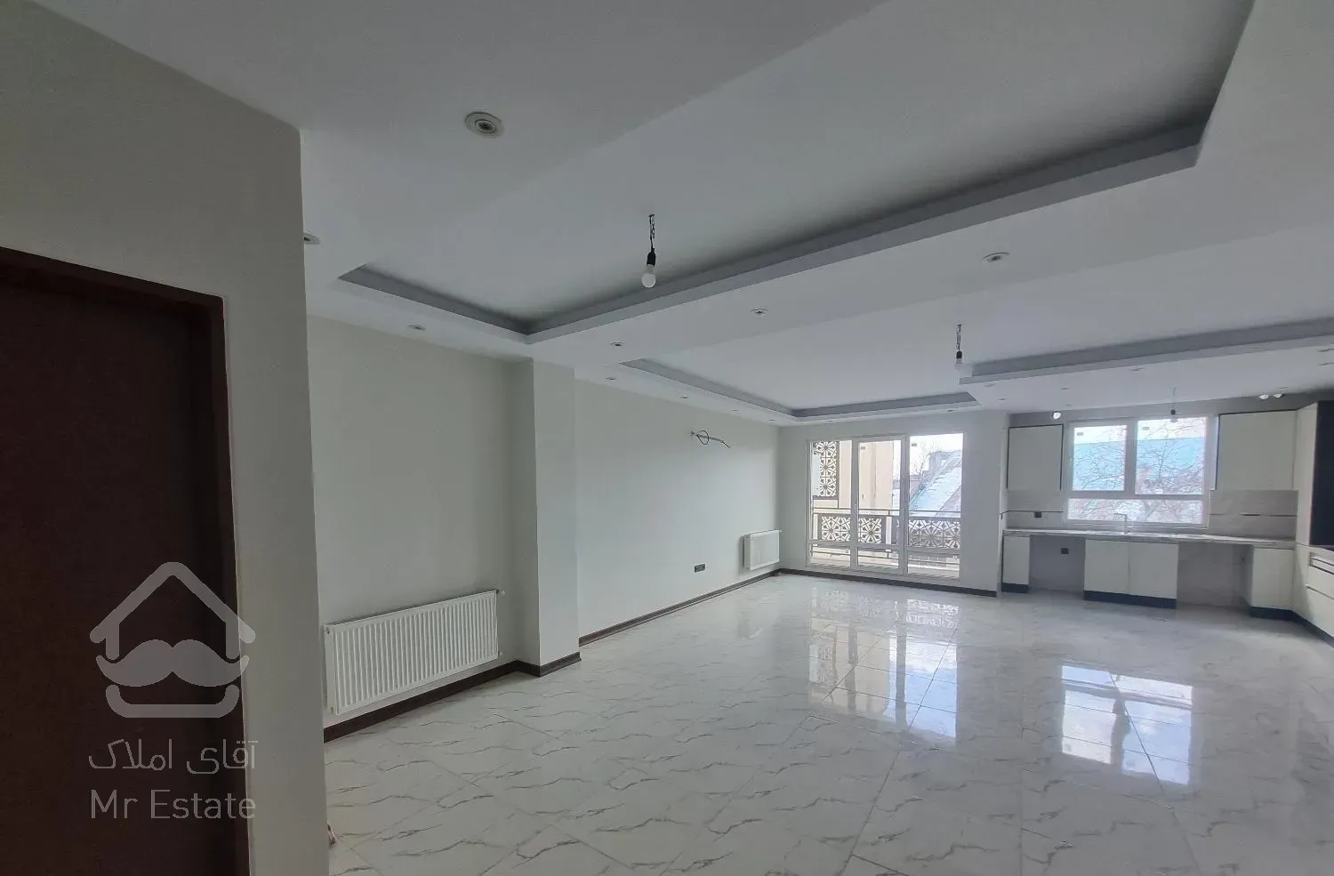 آپارتمان 2 خواب کلید نخورده خوش نقشه