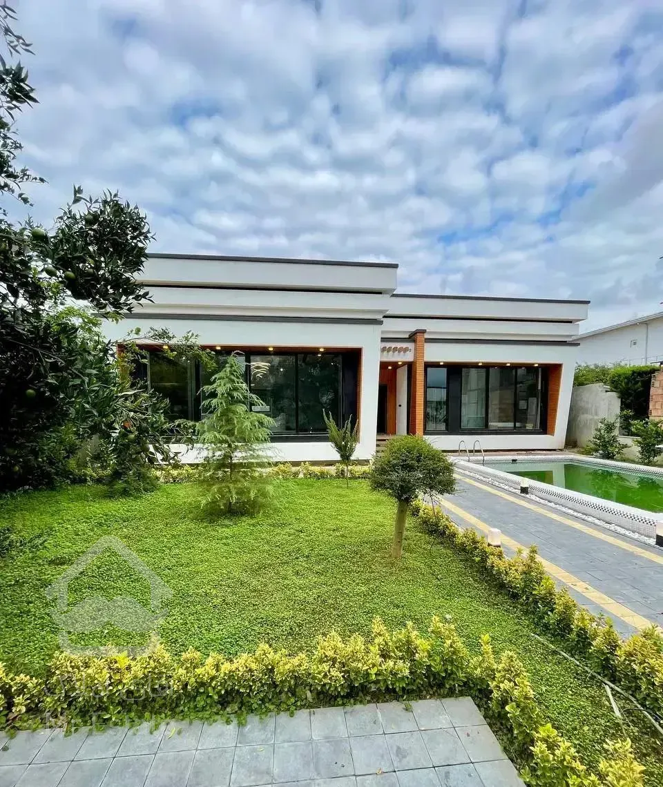 * اقساطی بخر*ویلاباغ مدرنیته 580متری*استخردار*مبله