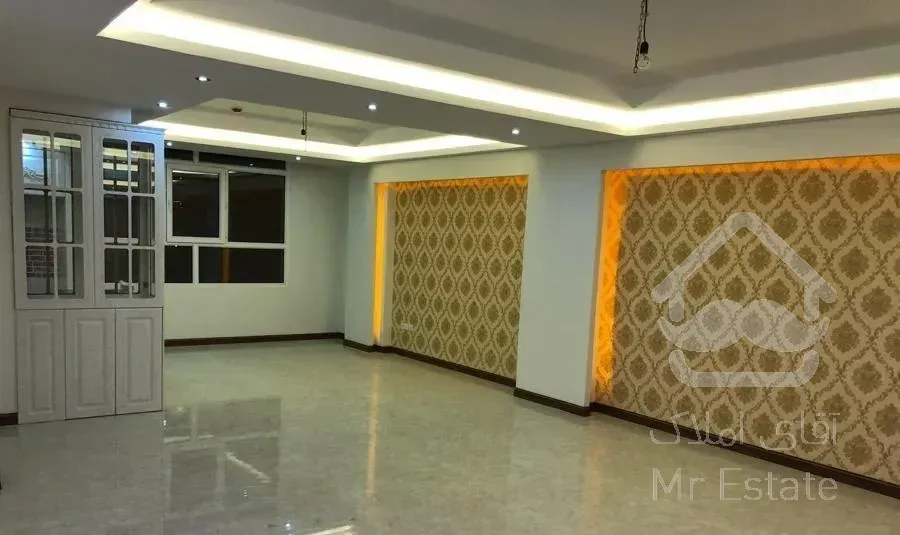 ۱۳۲متر «سازه شخصی شهرک غرب» پلان مشابه ۱۶۰ متر