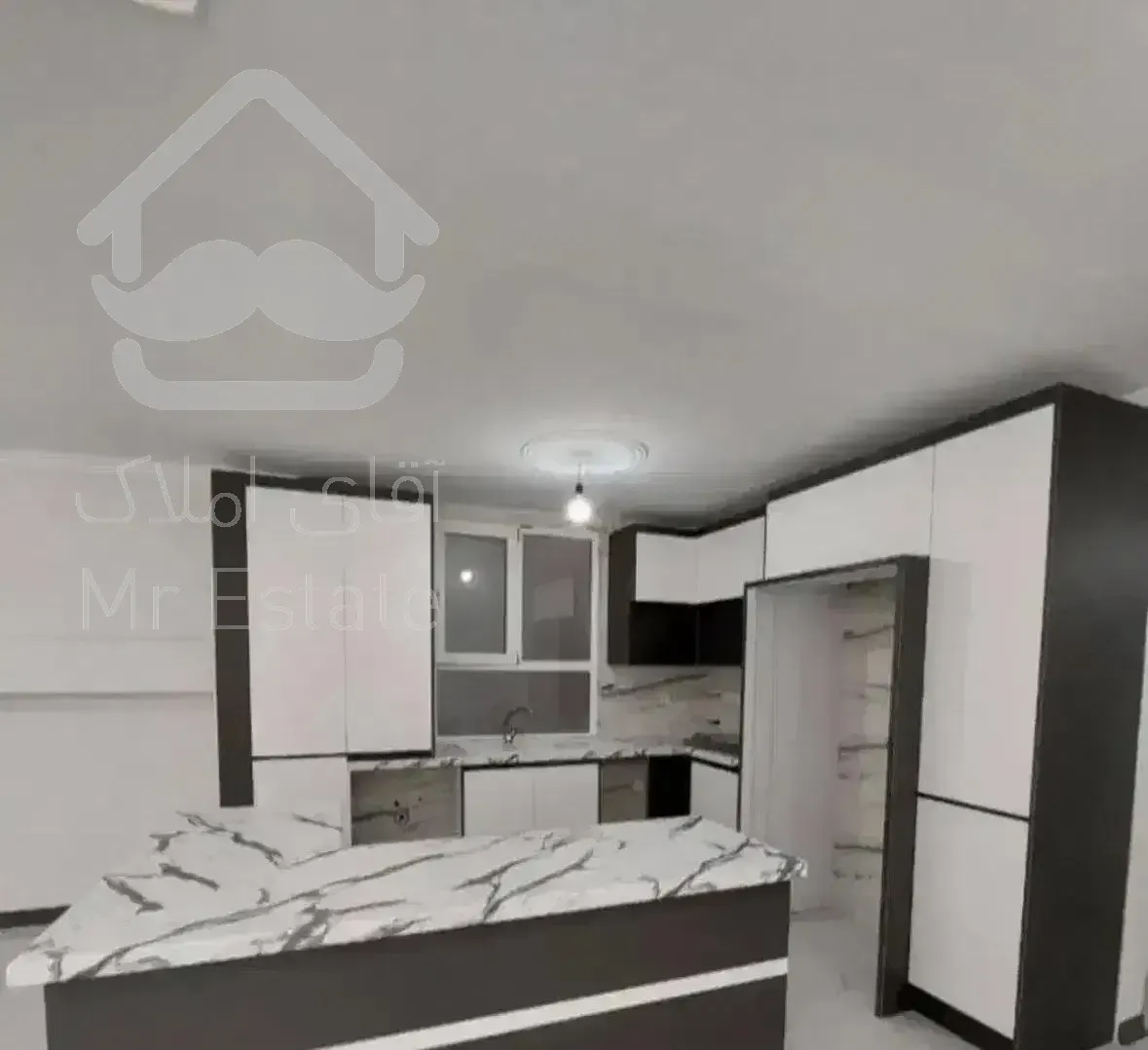 ۱۰۰متر دو خواب تک واحدی فول ۳ساله روبه افتاب شهران