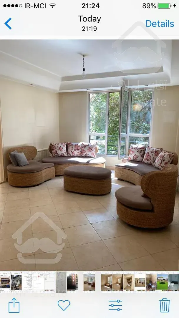 ۵۰ متر قیطریه خوش نقشه