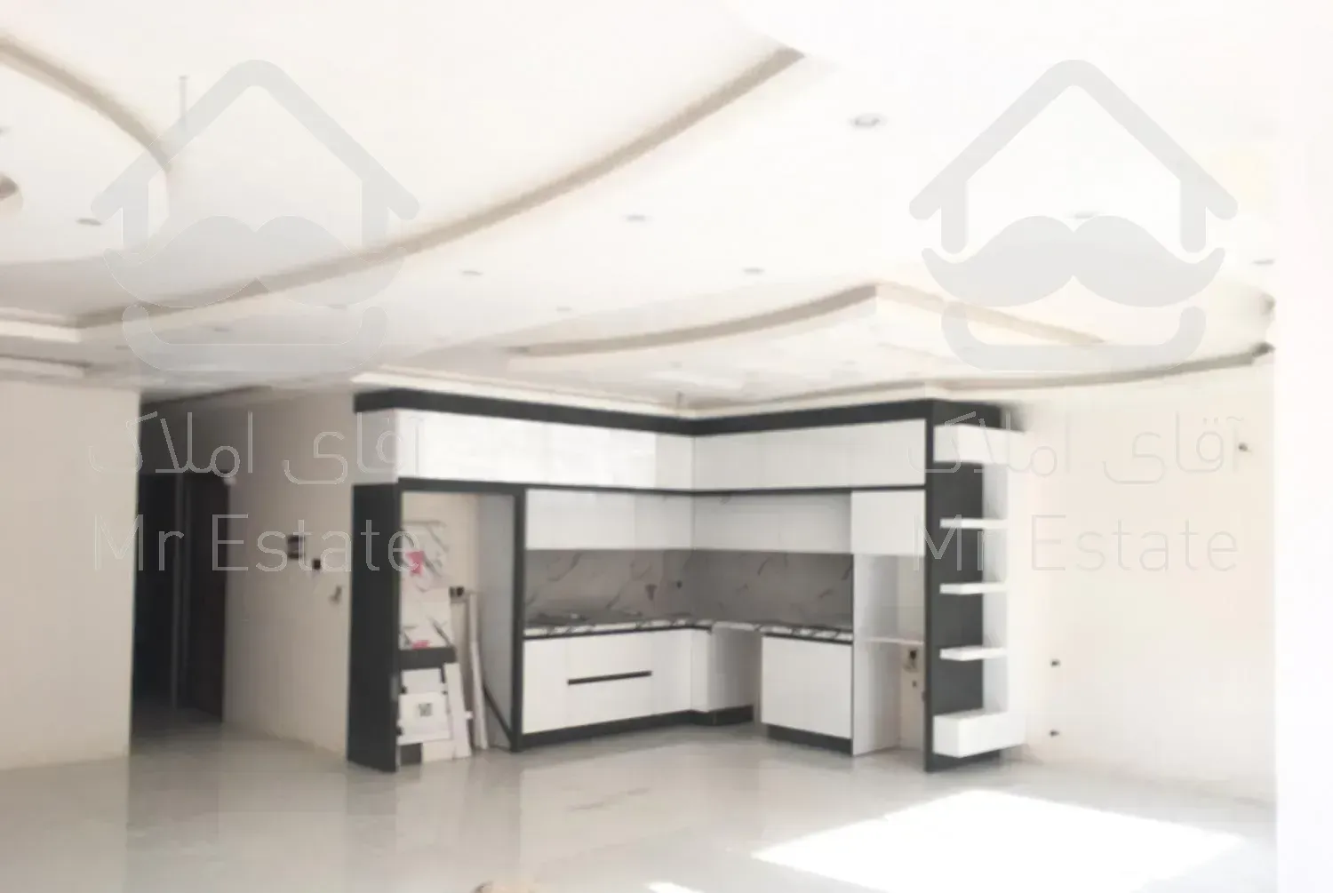 ١١٠ متری ٢ خواب هم کف