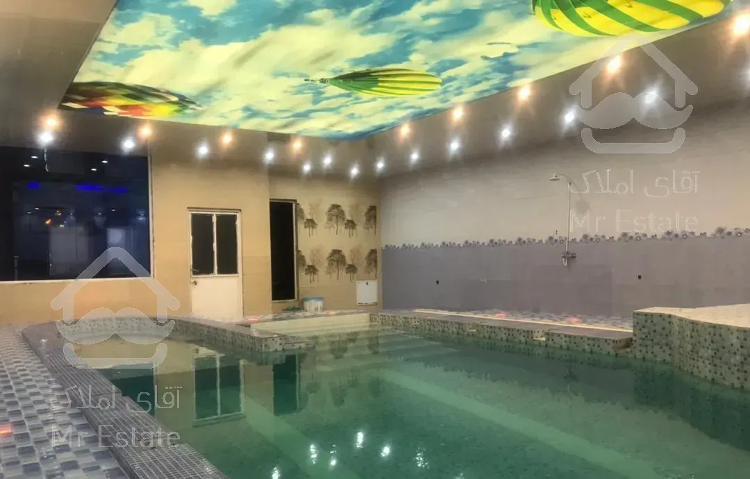 اجاره باغ ویلا استخر آبگرم با میز بیلیارد