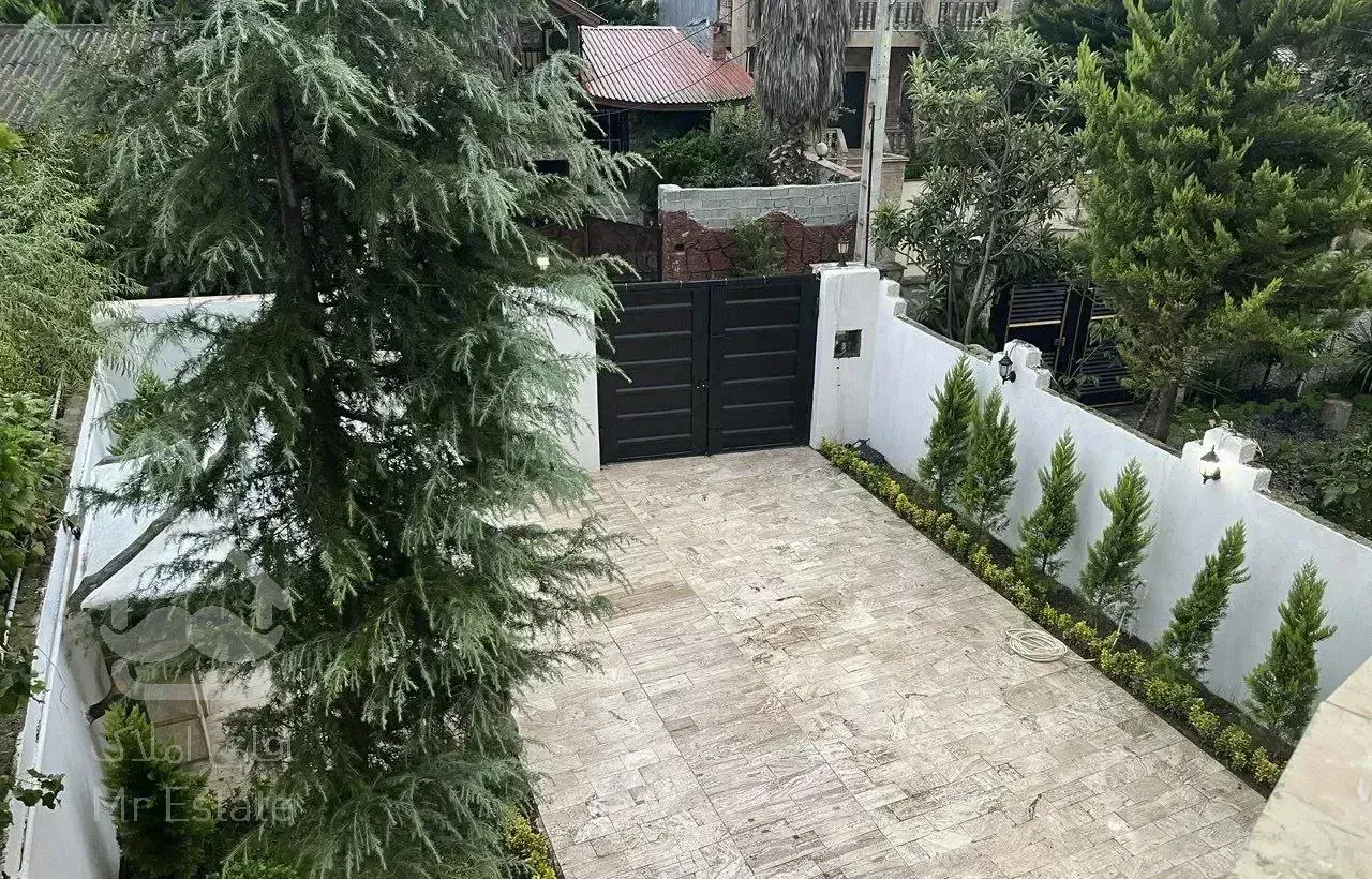 ویلادوبلکس حیاط بناشمالی