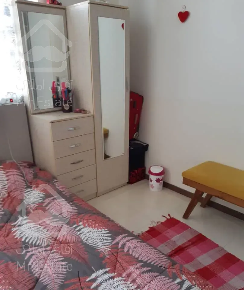 آپارتمان۶۵متری.فول. ۱خواب.ارم