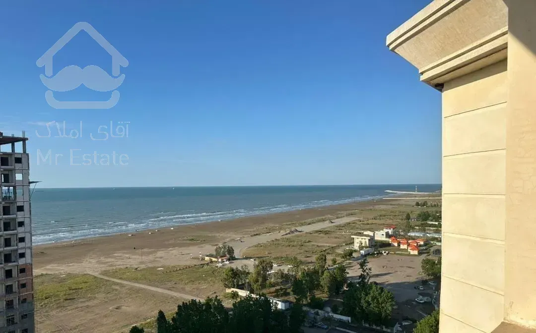 واحد ۱۶۵ متری سه خواب در برج مجلل ویو دریا ابدی