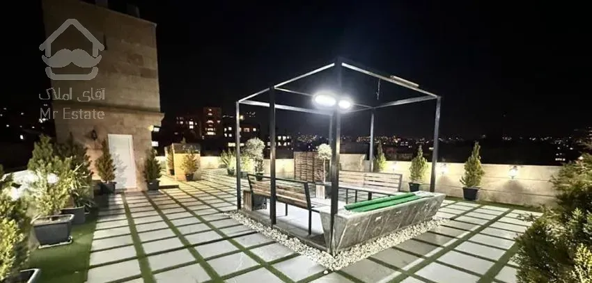 شیخ بهایی شمالی ۱۹۵ متر سوپر مدرن نوساز / برند