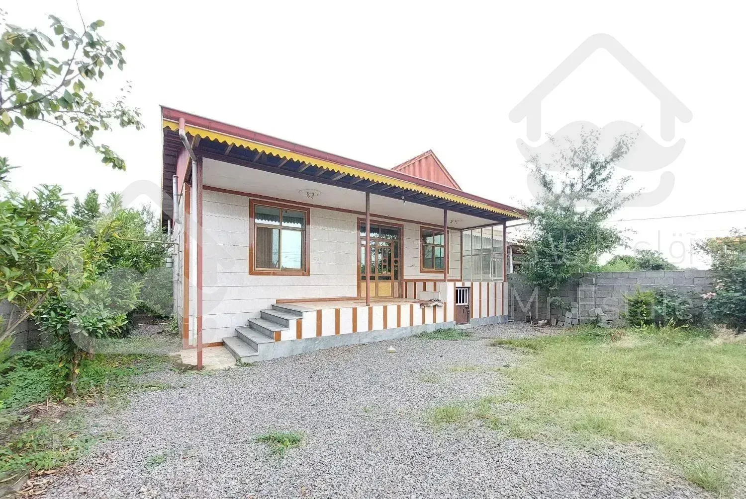 370 متر ویلاباغ روستایی/رضوانشهر