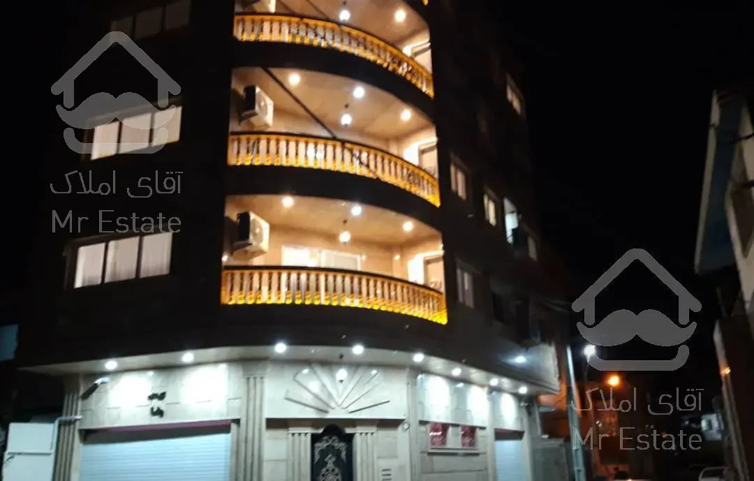 آپارتمان  شیک و مدرن نوساز