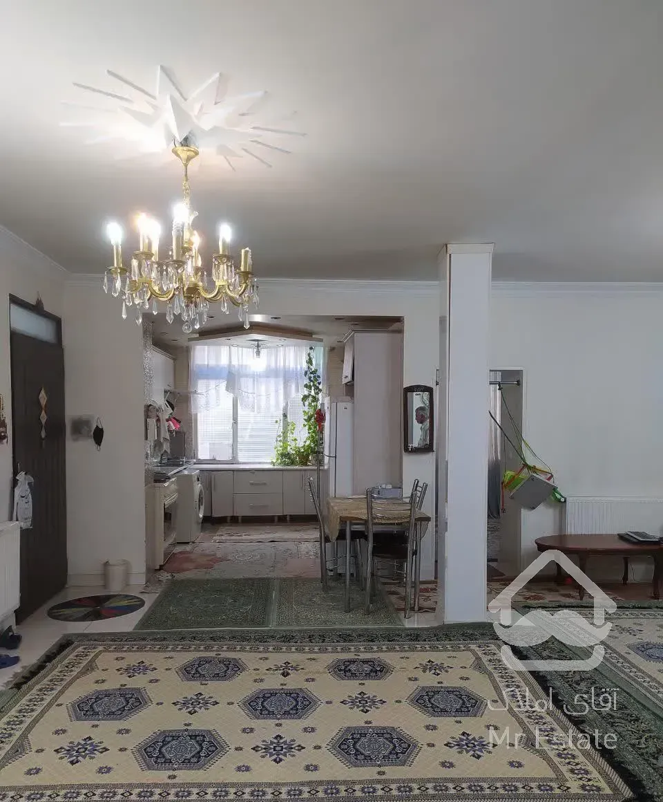 ۱۲۷ متر آپارتمان/سه خواب/بازسازی شده