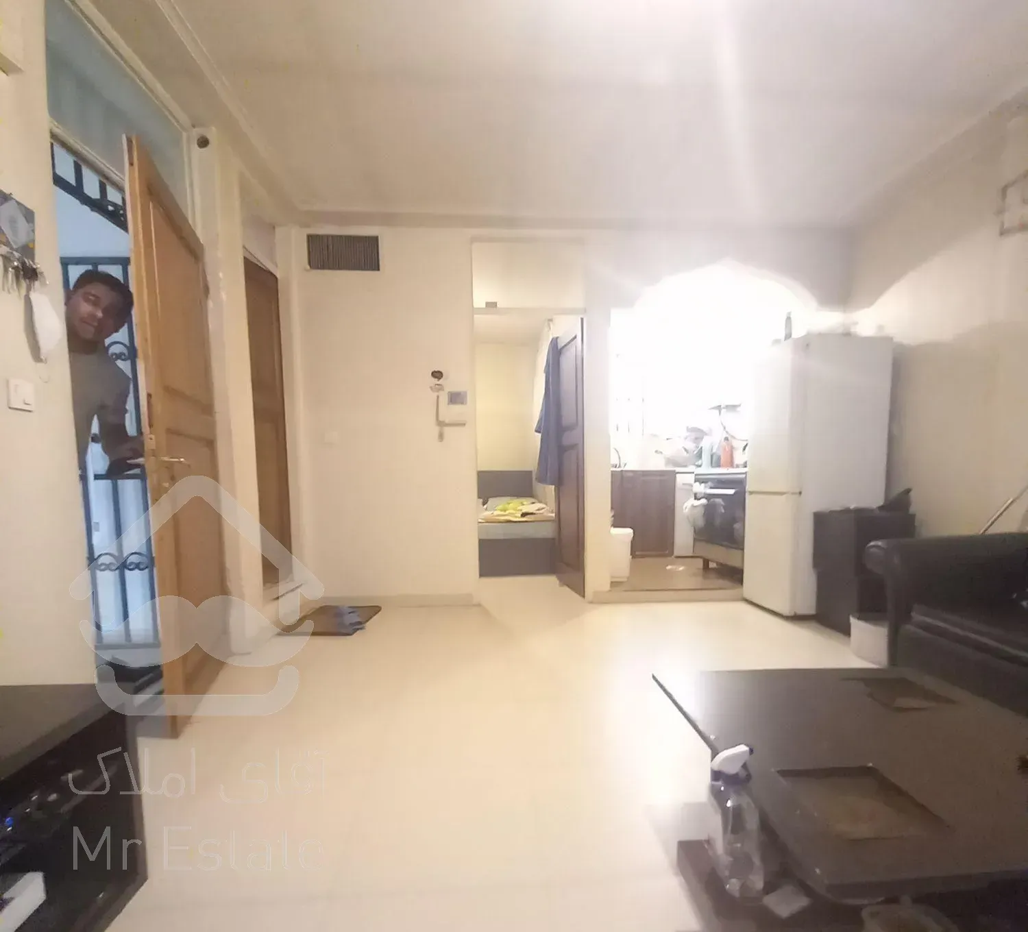 ۴۲ متر آپارتمان قیطریه تک واحدی ۱خ  تاپ لوکیشن