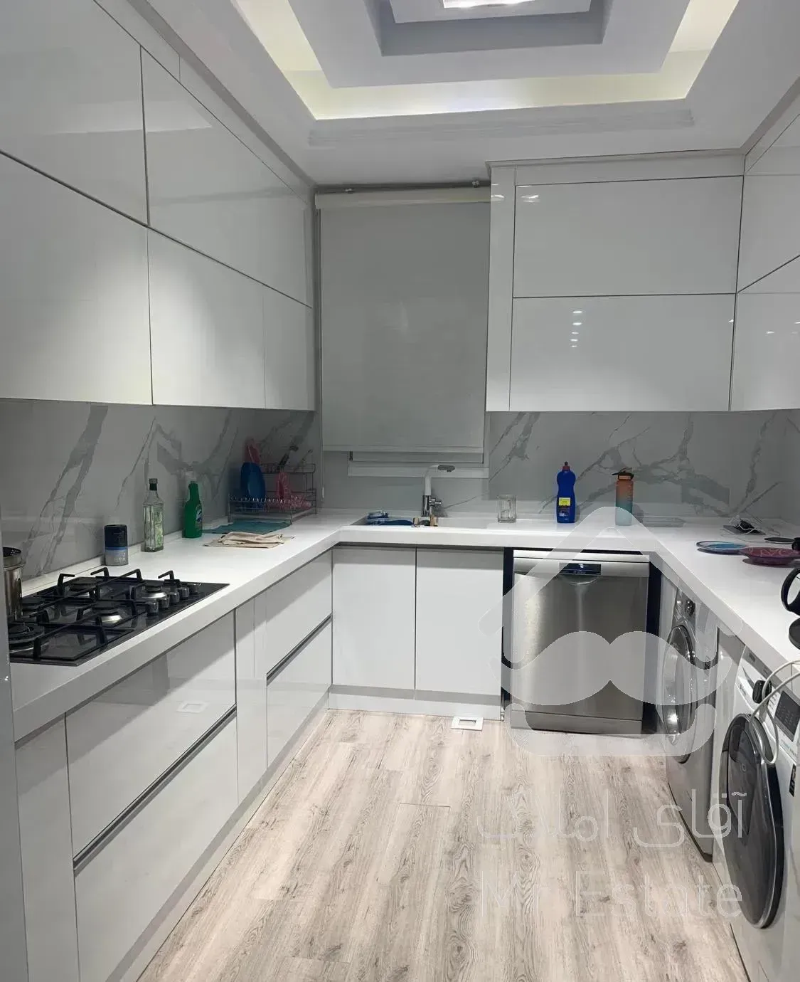 درکه ۱۱۳متر ۲خواب ، خوش نقشه