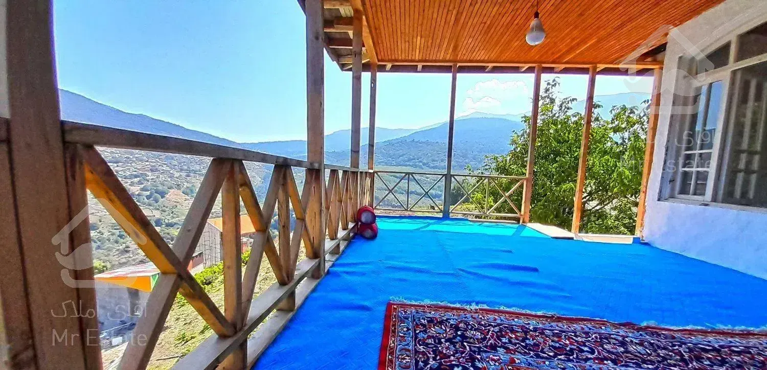اجاره  ویلا چوبی باغی دربست