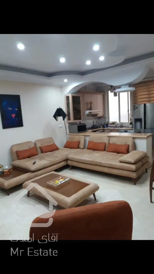 آپارتمان ۵۶متری یکخوابه فردوس غرب