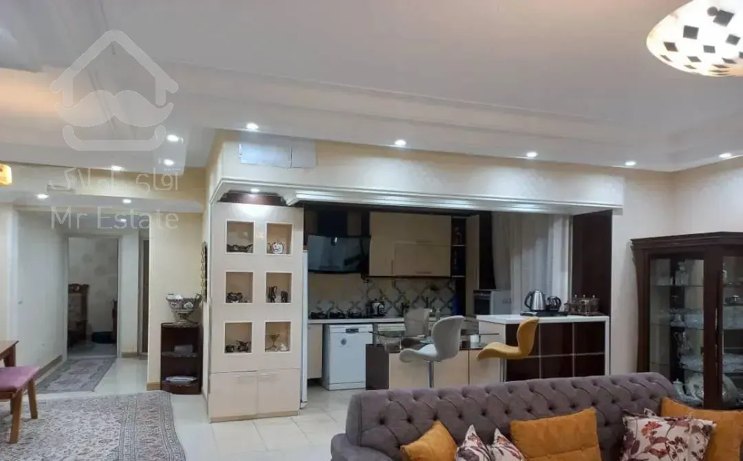 باغ فردوس ۱۳۴ متر ۳ خواب فول بازسازی شده