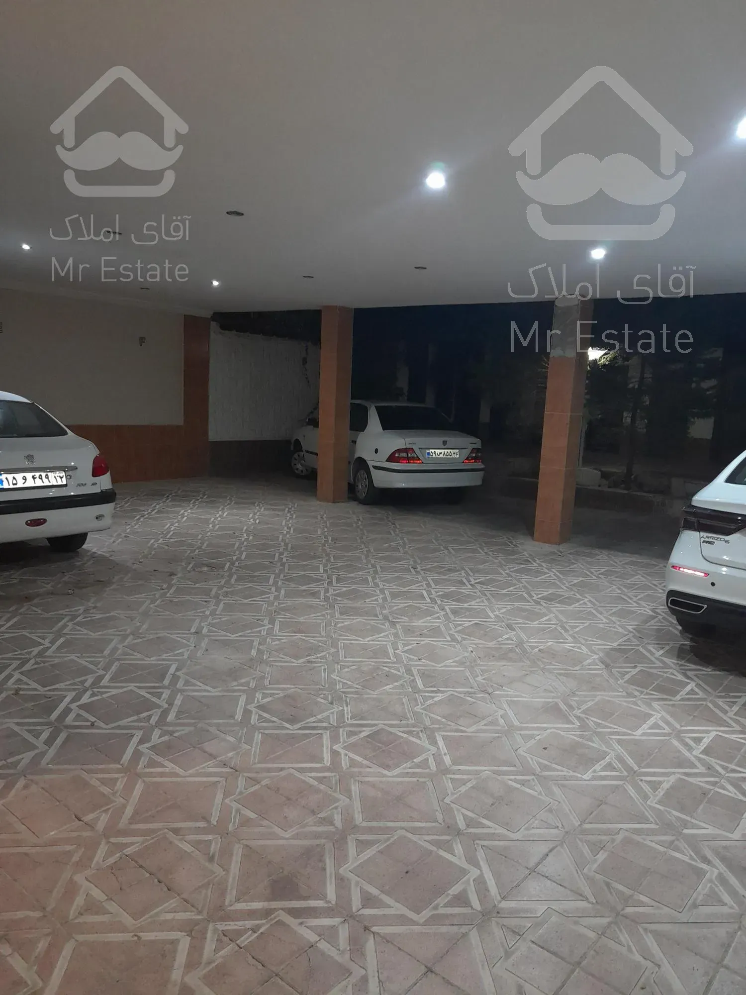 ۸۰ متر دو خواب شیک بازسازی شده