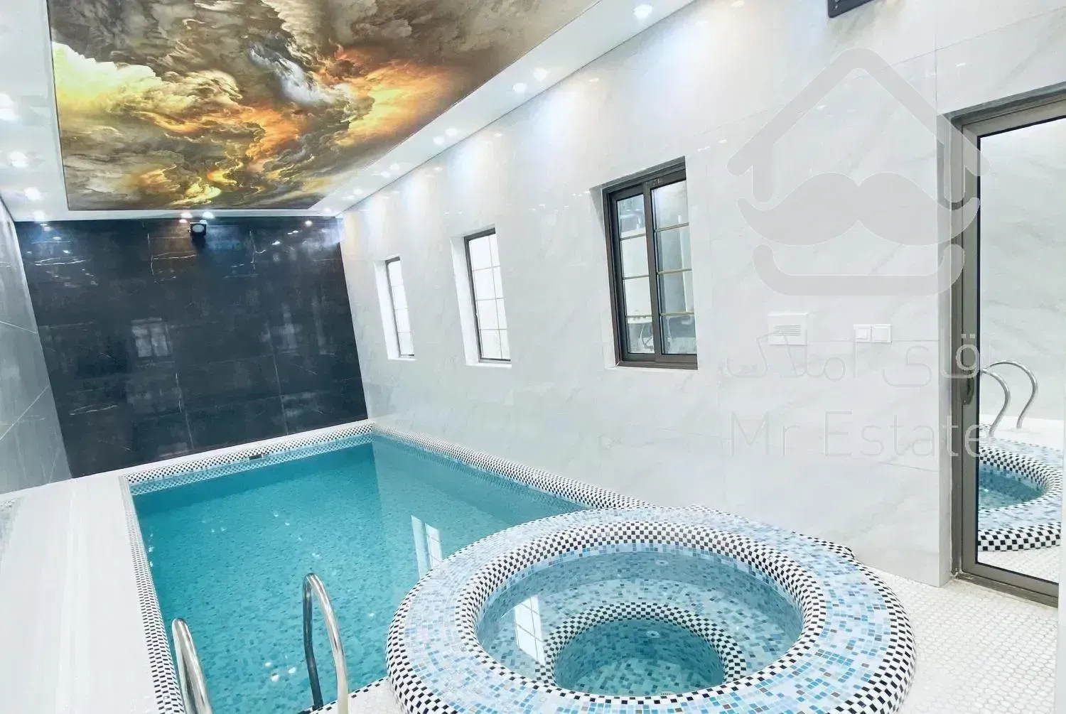 اجاره ویلا استخردار ، جکوزی ، نوساز (مالک هستم)