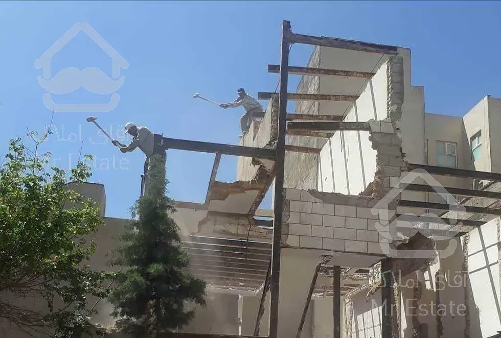 تخریب ساختمان معمار  تخریب وخاکبرداری