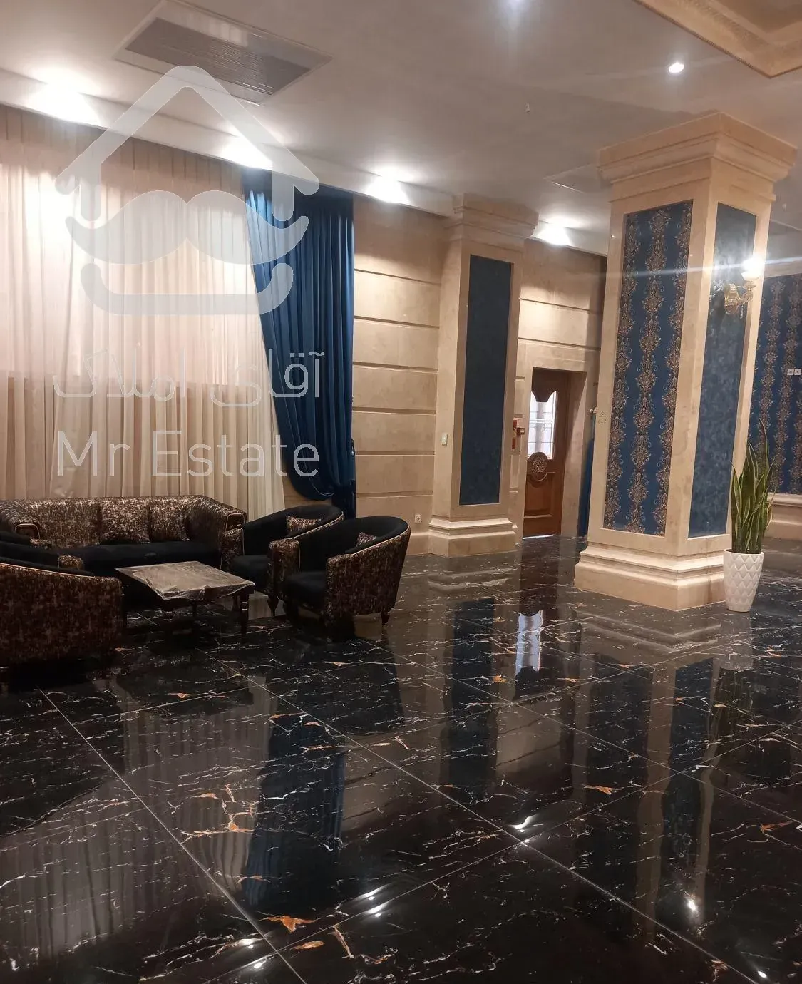 ۱۱۰ متر پونک(سیمون بولیوار) کلید نخورده ویو ابدی