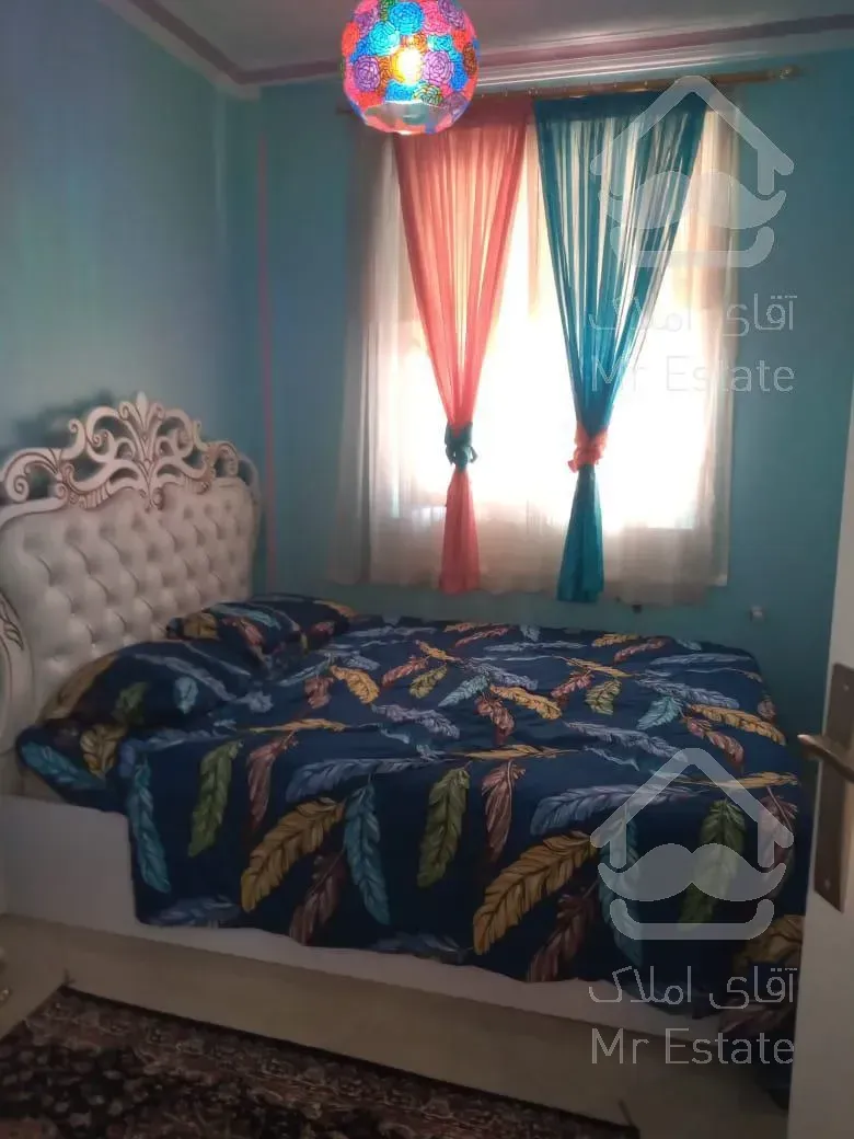 اپارتمان۵۵متری ۲خواب، وام دار ، فول امکانات، نورگیر، لوکیشن عالی