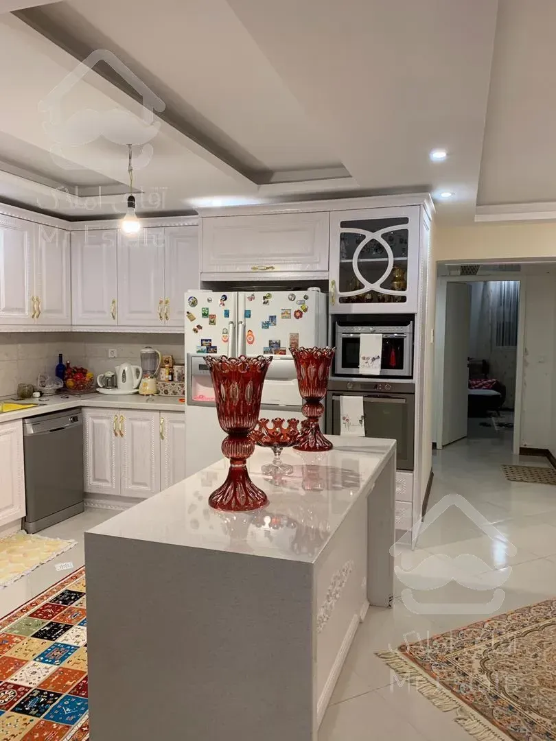 ۷۵متر، سالن پرده خور/نوساز کلید نخورده/ هروی