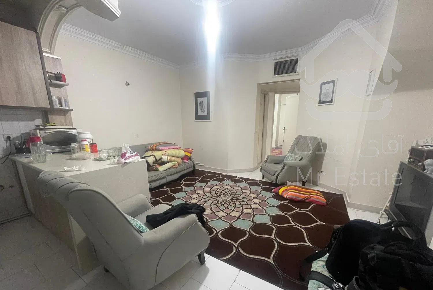 ۵۰متری یک‌خوابه افتابگیر کم واحد فردوس شرق