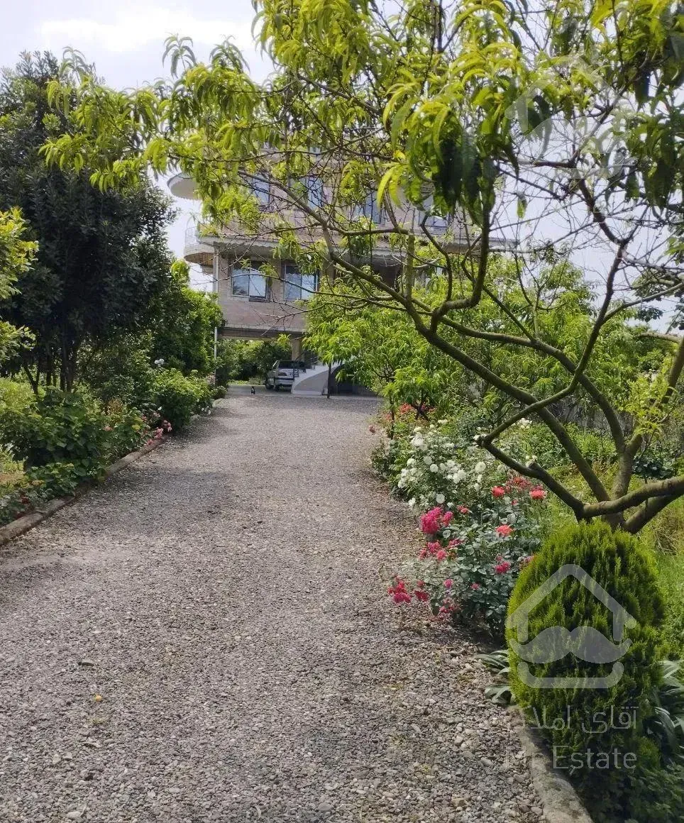 ویلا باغ یک خوابه محوطه باکلاس