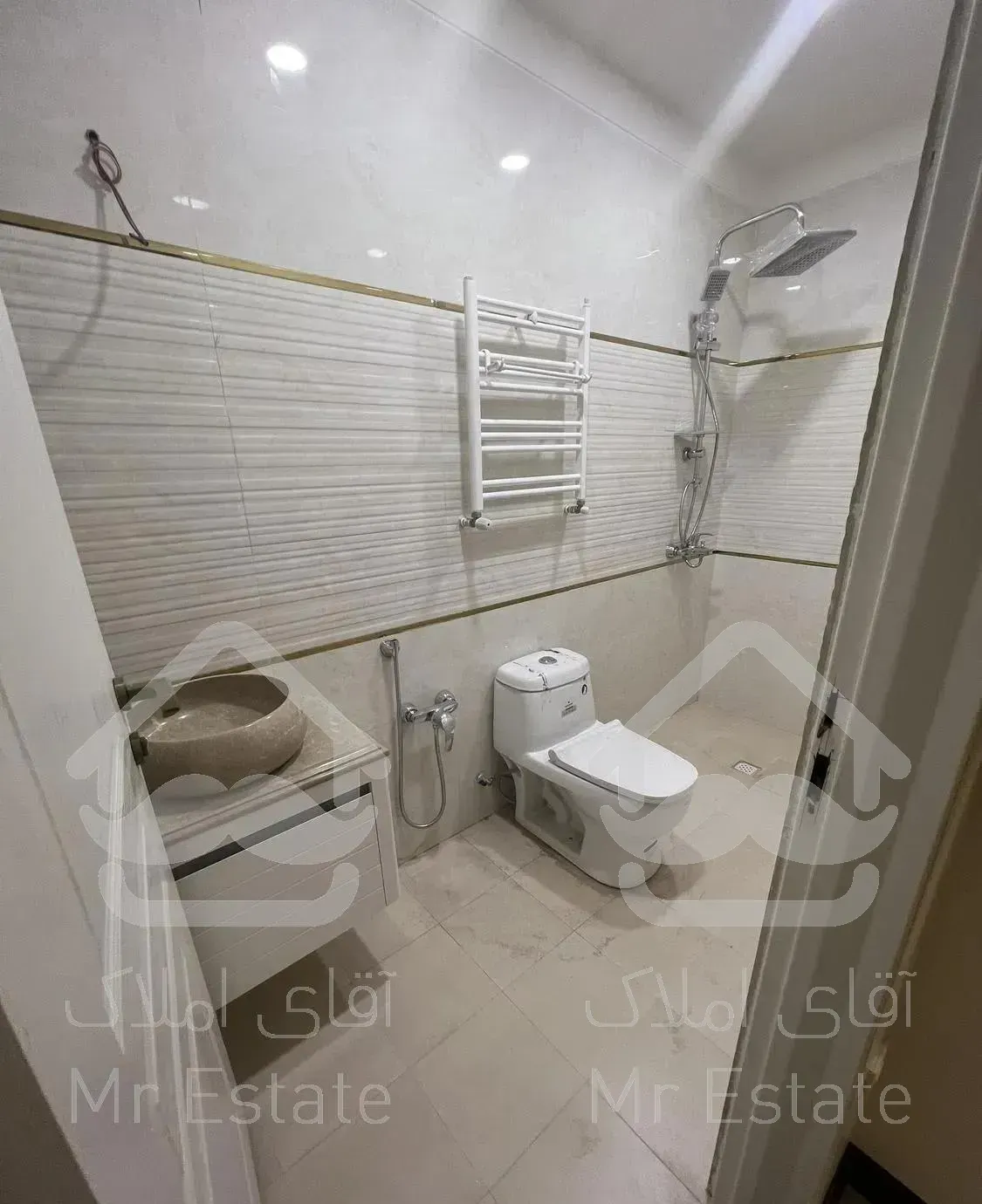 اپارتمان۸۰متری نوساز متریال برند گیشا