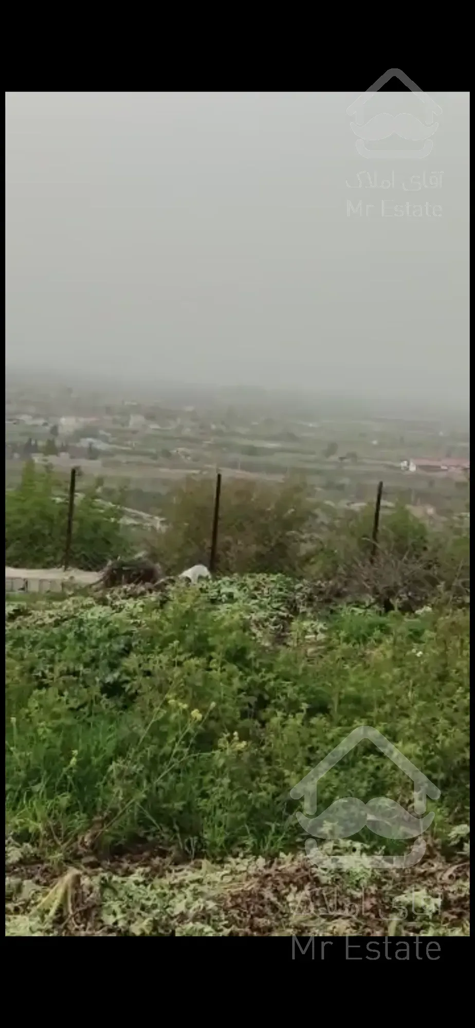 زمین واقع در کمربندی نکا بهشهر