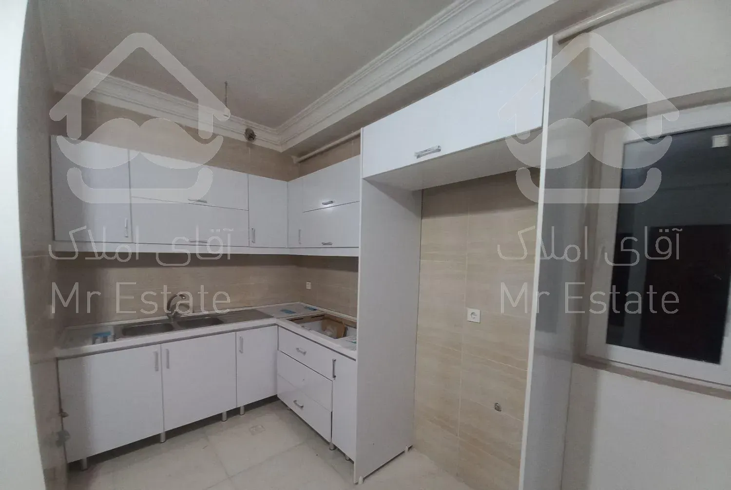 آپارتمان ۶۰ متری در خیابان رجائی گلشن