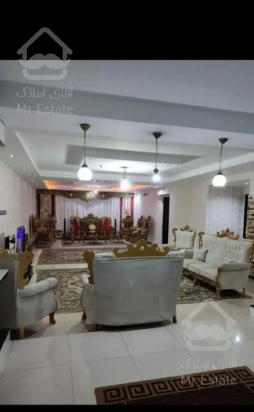 80 متر، دو خواب، رو به نما، لاله ها