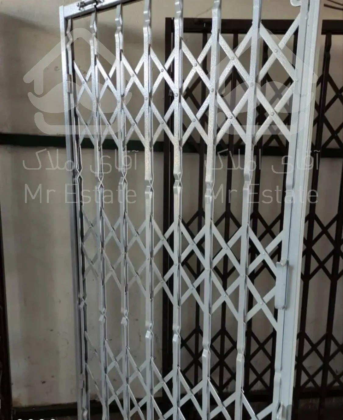 حفاظ آکاردونی.حفاظ.حفاظ پنجره.شاخ گوزنی