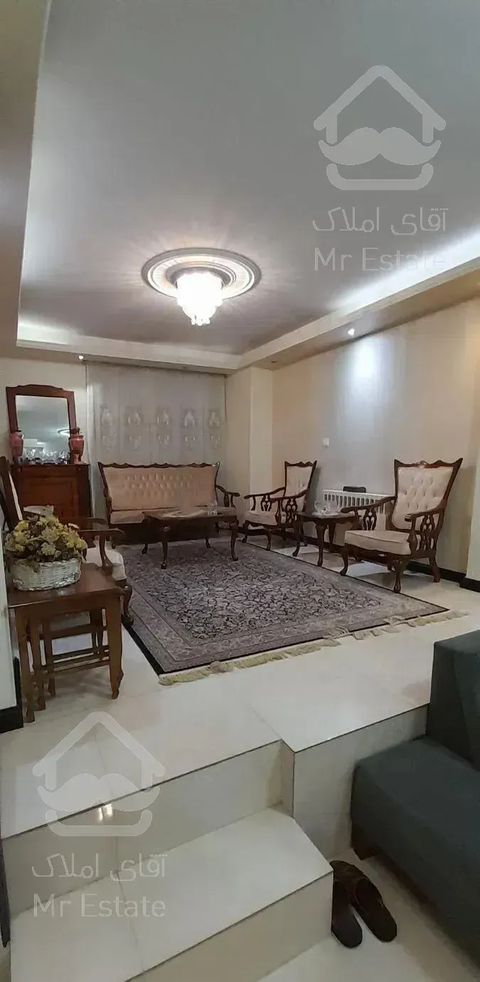 ۸۷ متر ۲خواب خوش نقشه   (( فول بازسازی شده ))